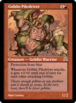 Goblin Piledriver