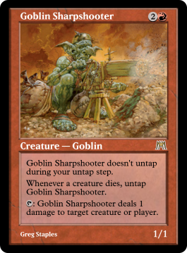 Goblin Sharpshooter