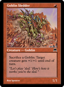 Goblin Sledder