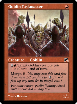Goblin Taskmaster