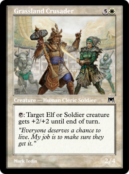 Grassland Crusader