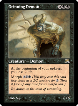 Grinning Demon