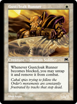 Gustcloak Runner