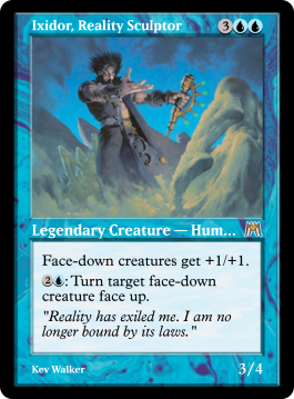 Ixidor, Reality Sculptor