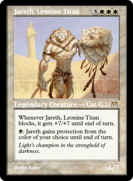 Jareth, Leonine Titan