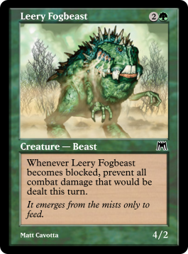 Leery Fogbeast