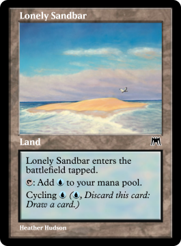 Lonely Sandbar