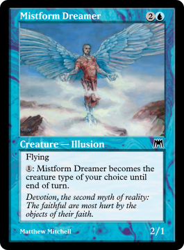 Mistform Dreamer