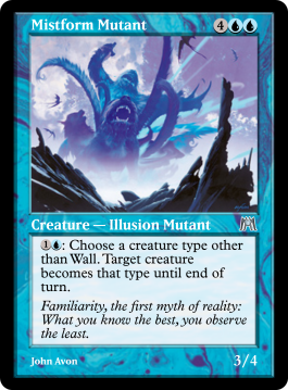 Mistform Mutant