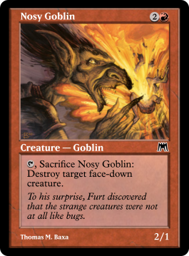 Nosy Goblin