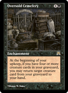 Oversold Cemetery