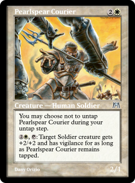Pearlspear Courier