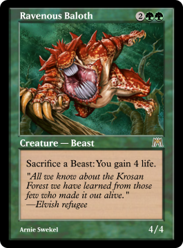 Ravenous Baloth