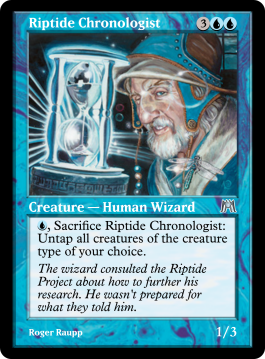 Riptide Chronologist
