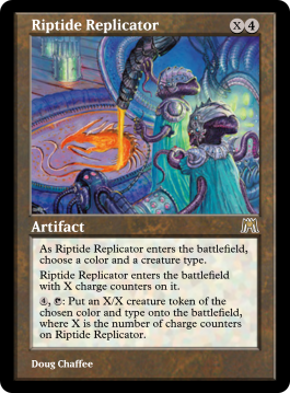 Riptide Replicator