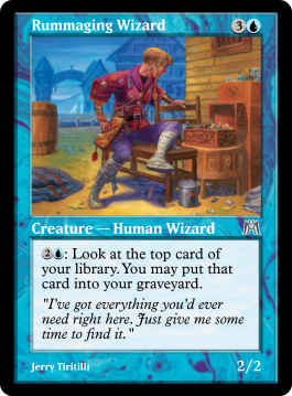 Rummaging Wizard