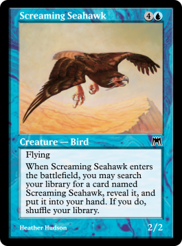 Screaming Seahawk
