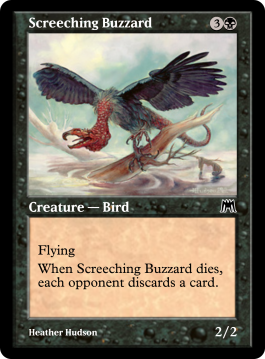 Screeching Buzzard