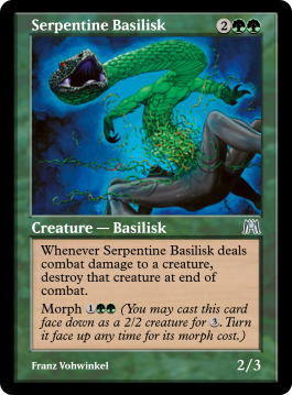 Serpentine Basilisk