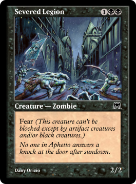 Severed Legion