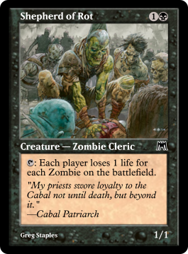 Shepherd of Rot