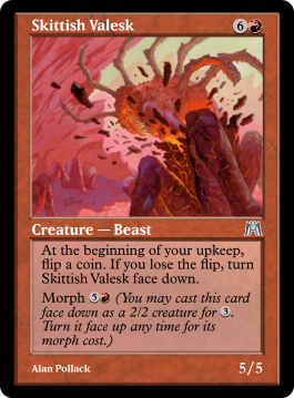 Skittish Valesk