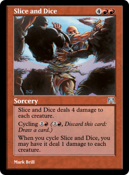 Slice and Dice