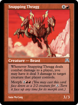 Snapping Thragg