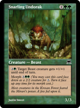 Snarling Undorak