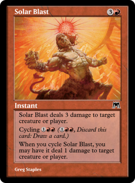Solar Blast