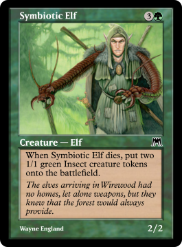 Symbiotic Elf