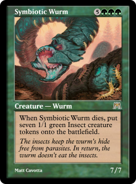 Symbiotic Wurm
