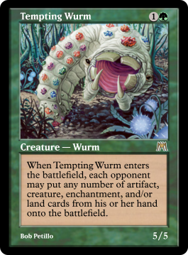 Tempting Wurm