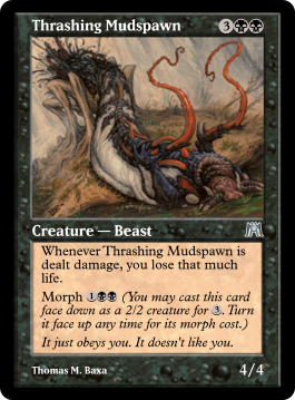 Thrashing Mudspawn