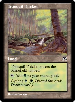 Tranquil Thicket