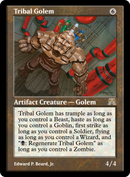 Tribal Golem