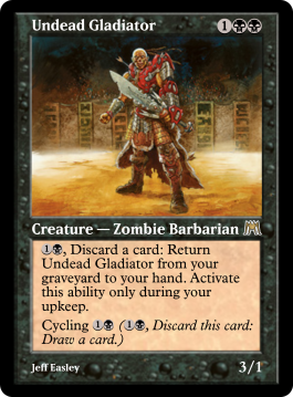 Undead Gladiator