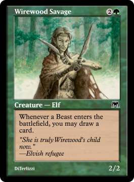 Wirewood Savage