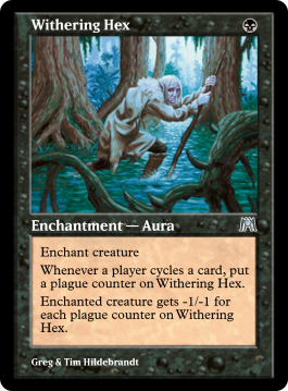 Withering Hex