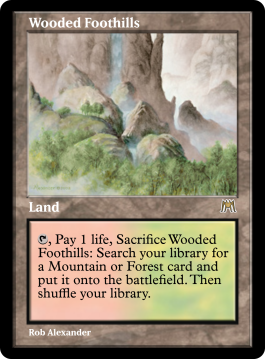 Wooded Foothills