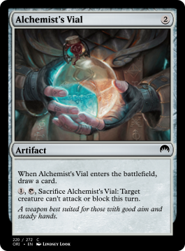 Alchemist's Vial