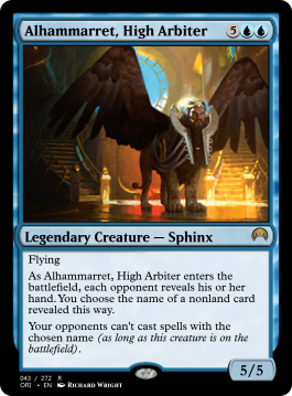 Alhammarret, High Arbiter