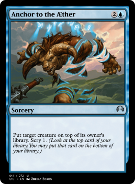 Anchor to the Æther