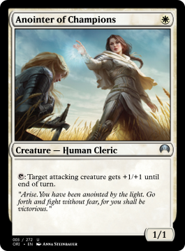 Anointer of Champions