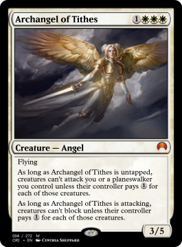 Archangel of Tithes