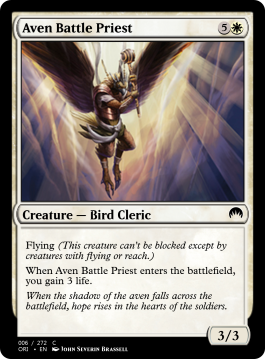 Aven Battle Priest