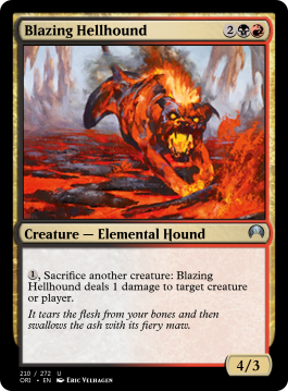 Blazing Hellhound