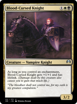 Blood-Cursed Knight