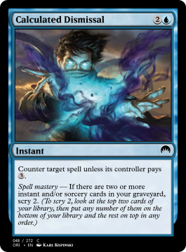 Calculated Dismissal