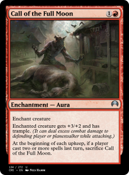 Call of the Full Moon